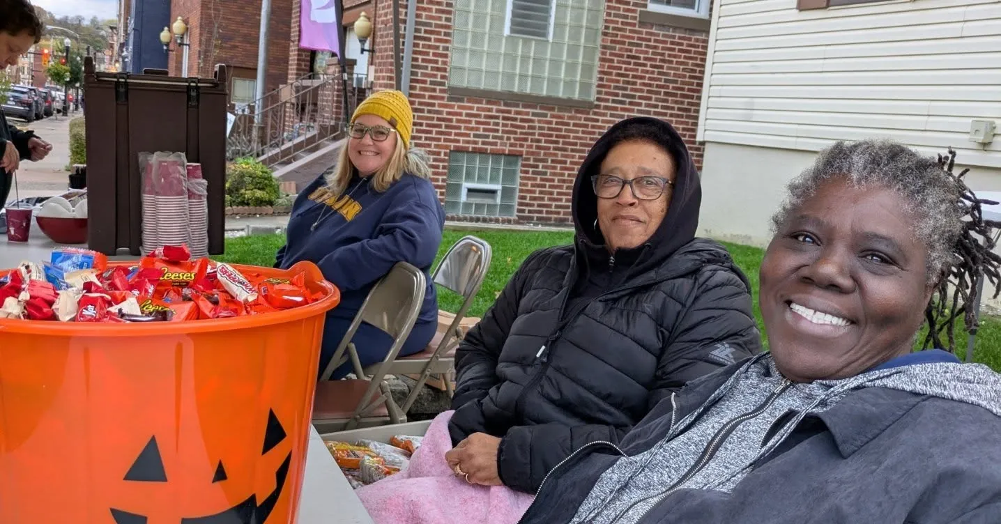A McKees Rocks Assembly neighborhood outreach event