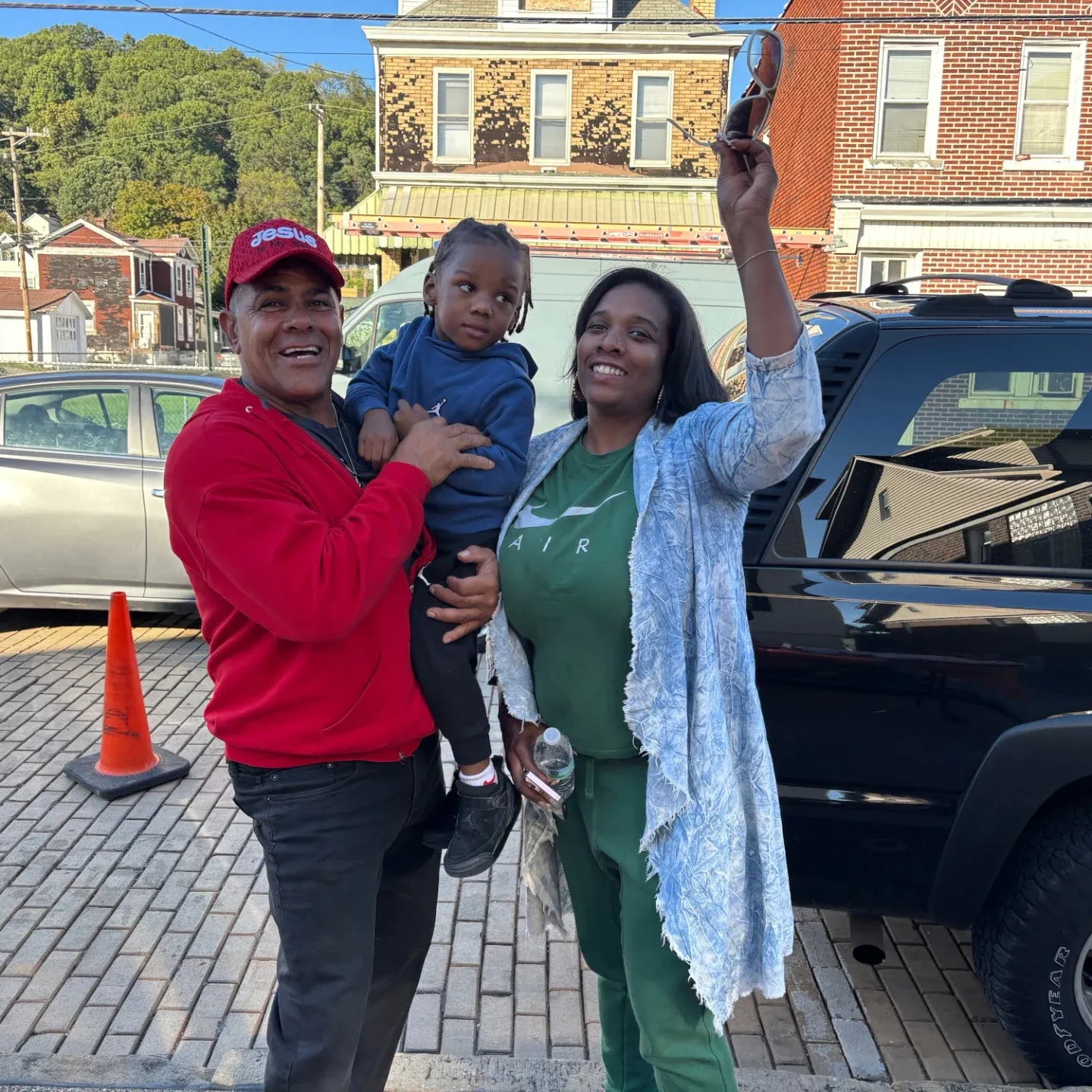 A family welcomed at McKees Rocks Assembly