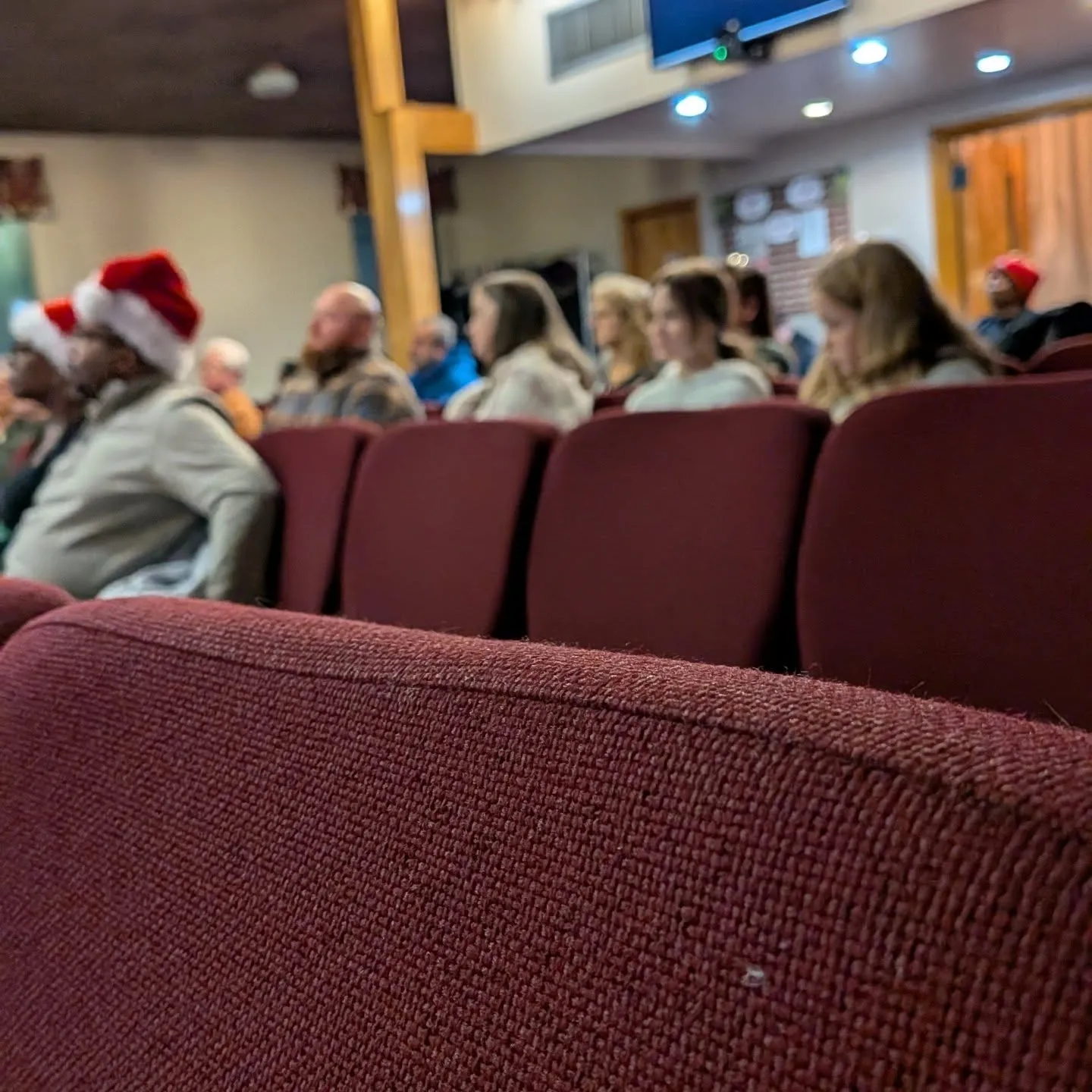 The McKees Rocks Assembly congregation gathered for worship