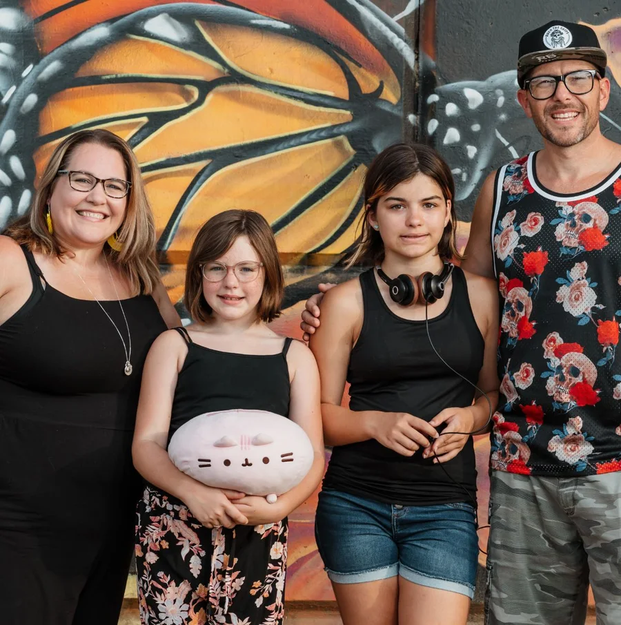 Pastors Doug and Kelly with their family