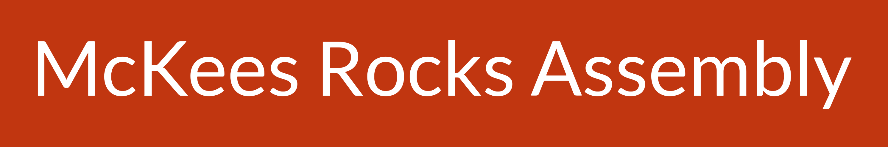 McKees Rocks Assembly